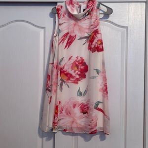 NWOT Floral Dress